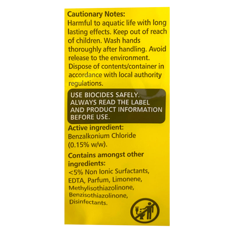 Duzzit Antibacterial Wipes x 50