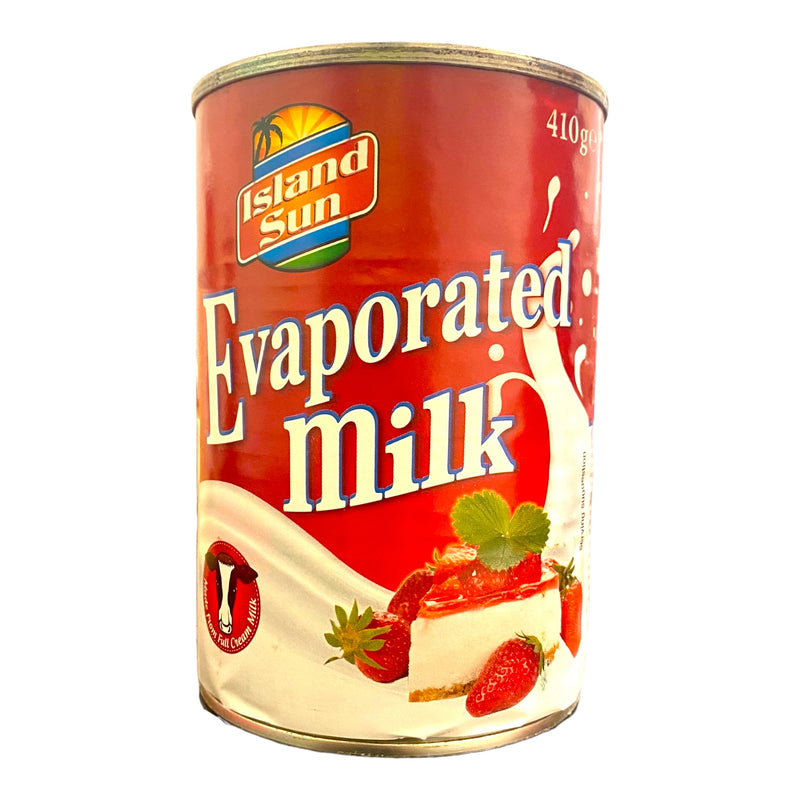 Island Sun Evaporated Milk 410g