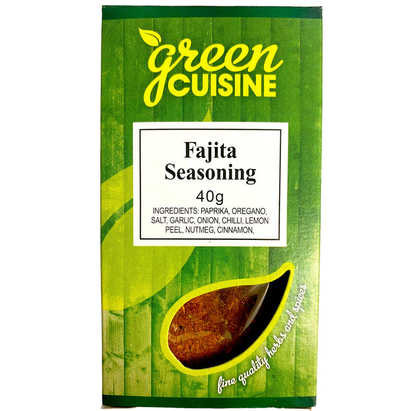 Green Cuisine Fajita Seasoning 40g