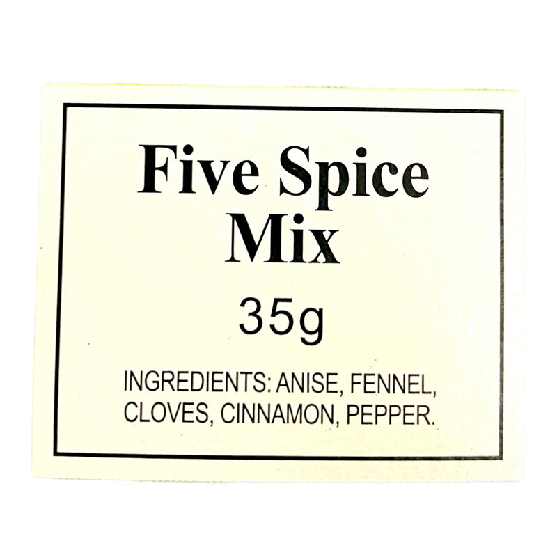 Green Cuisine Five Spice Mix 35g