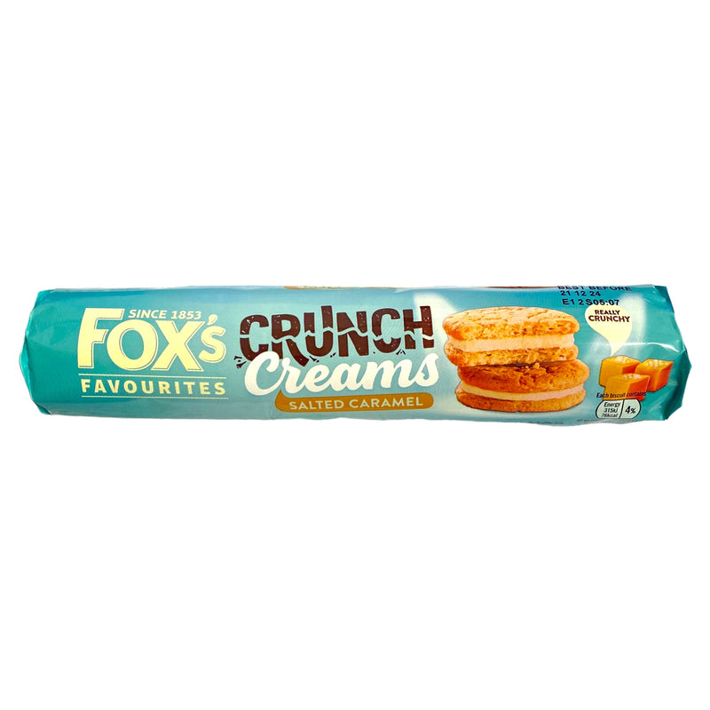 Fox’s Crunch Creams Salted Caramel 200g