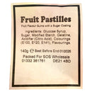 Fruit Pastilles 140g
