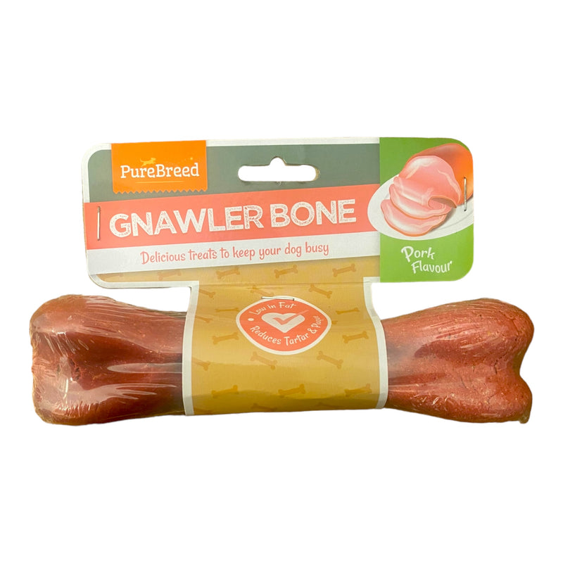 Purebreed Gnawler Bone Pork 175g