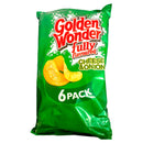 Golden Wonder Fully Flavoured Cheese & Onion 6pk