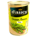 D’aucy Green Beans Fine 400g