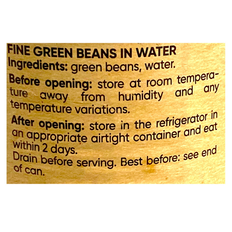 D’aucy Green Beans Fine 400g