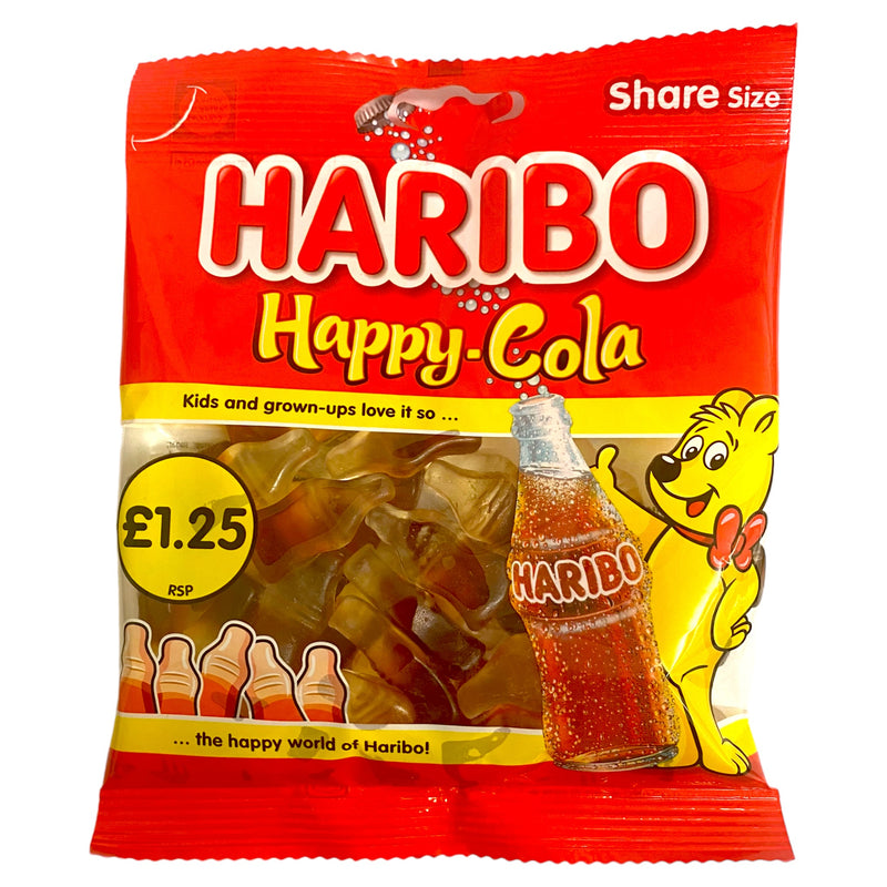 Haribo Happy Cola 140g