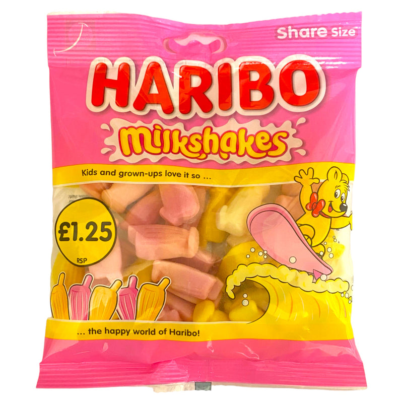 Haribo Milkshakes 140g