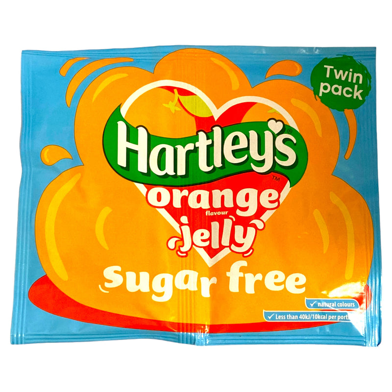 Hartleys Orange Jelly 2 x 11.5g