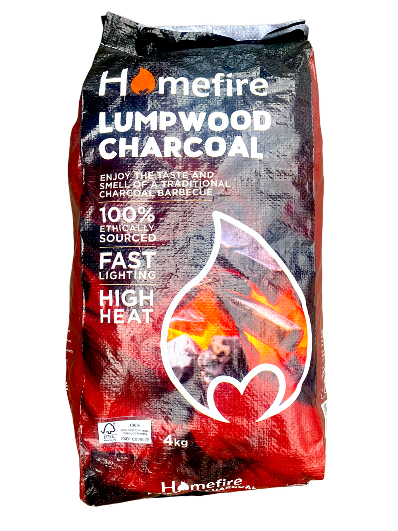 Homefire Lumpwood Charcoal 4kg