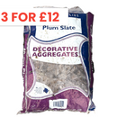 Plum Slate 40mm available at Barleylands Farm Shop garden centre, Billericay, Essex