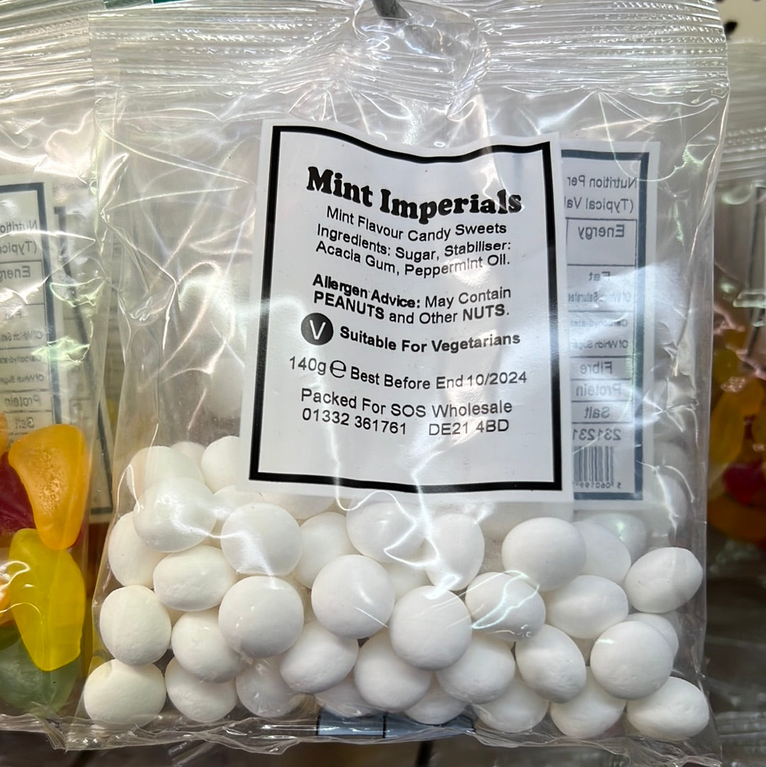 Mint Imperials Barleylands Farm Shop