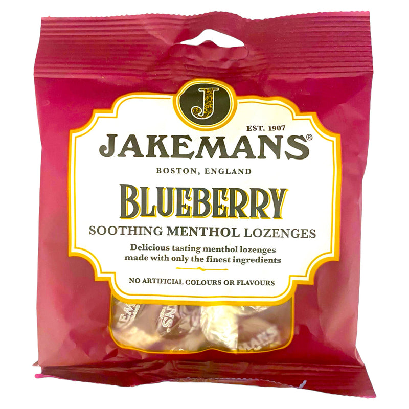 Jakemans Blueberry Lozenges 73g