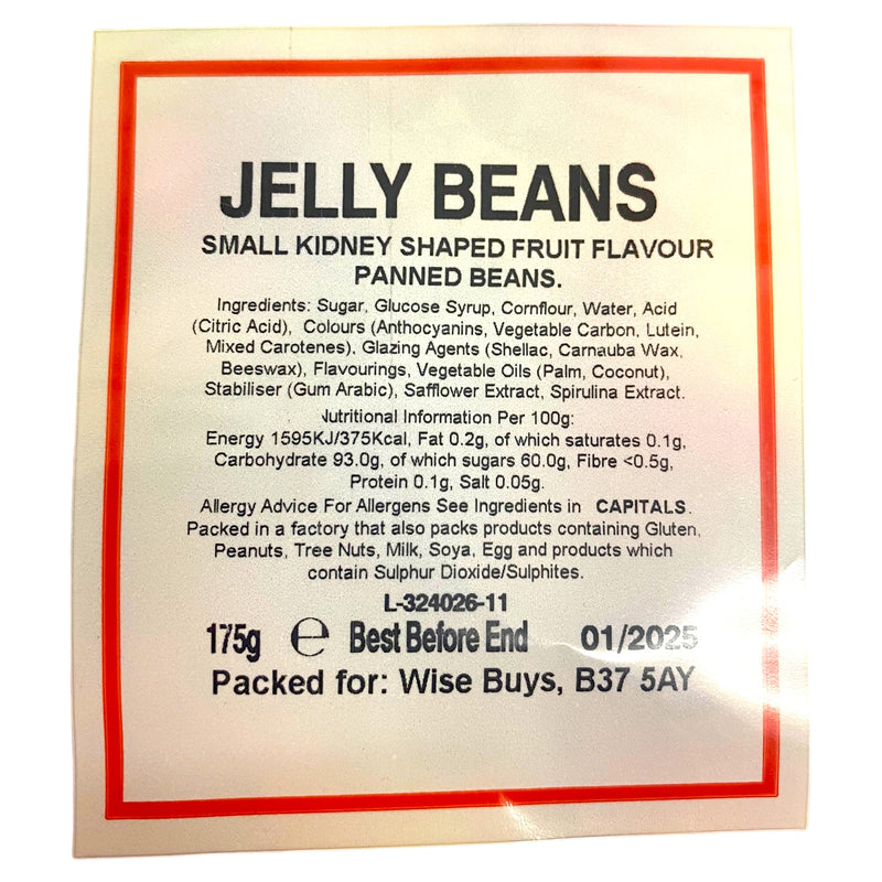 Jelly Beans 175g