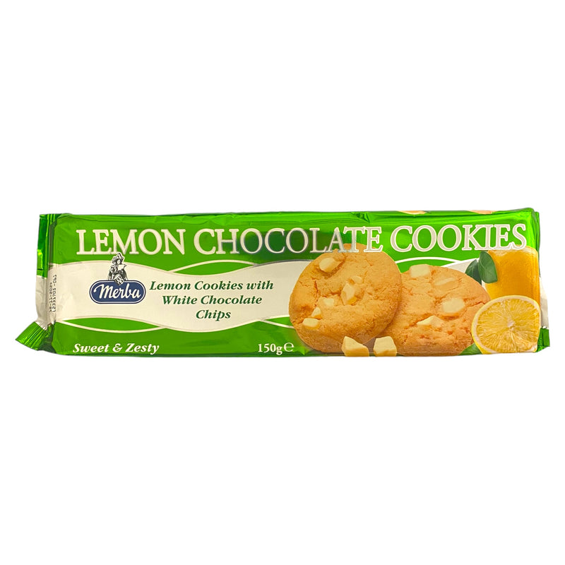 Merba Lemon Chocolate Cookies 150g
