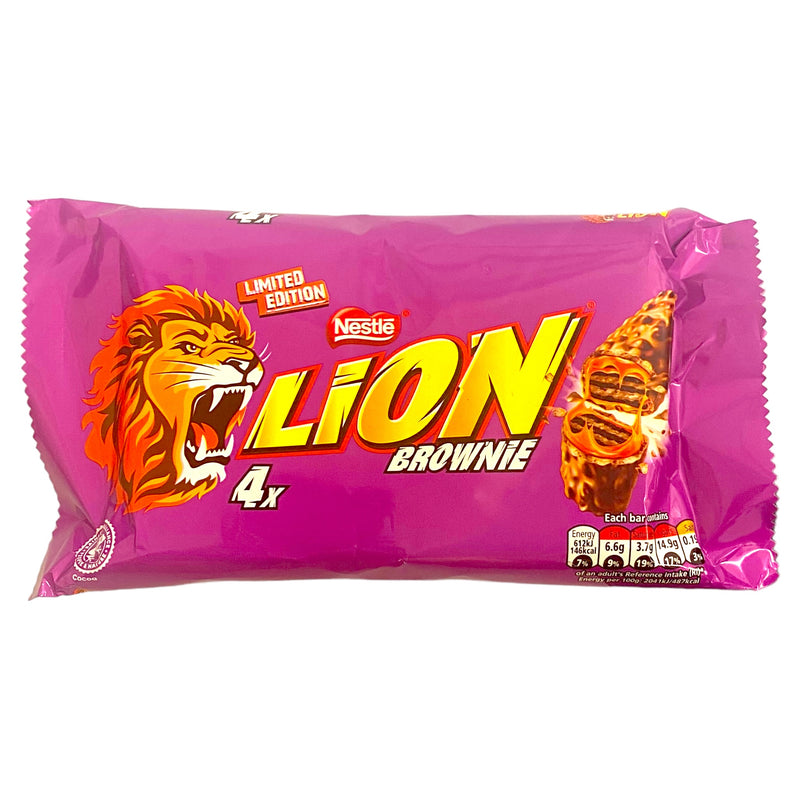 Nestle Lion Brownie 4pk