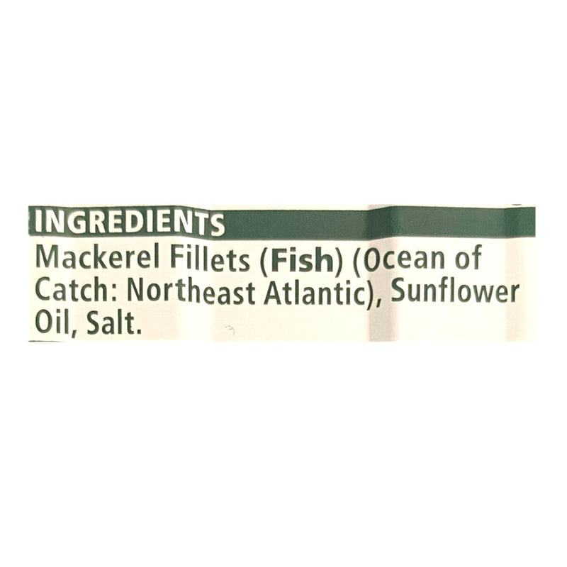 John West Mackerel Fillets In Sunflower Oil 115g