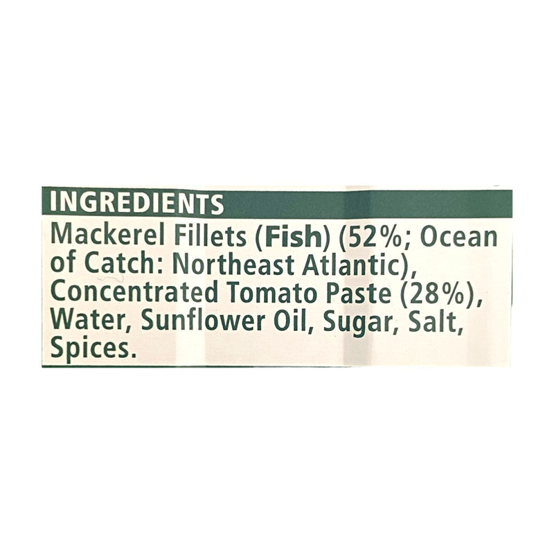 John West Mackerel Fillets In Tomato Sauce 115g