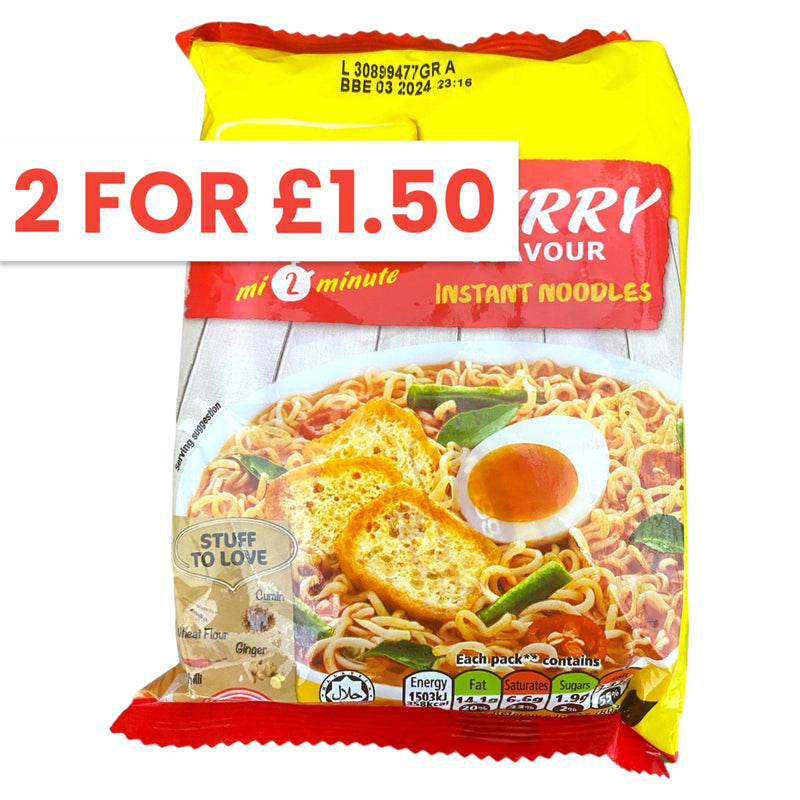 Maggi 2 Minute Noodles Curry 79g