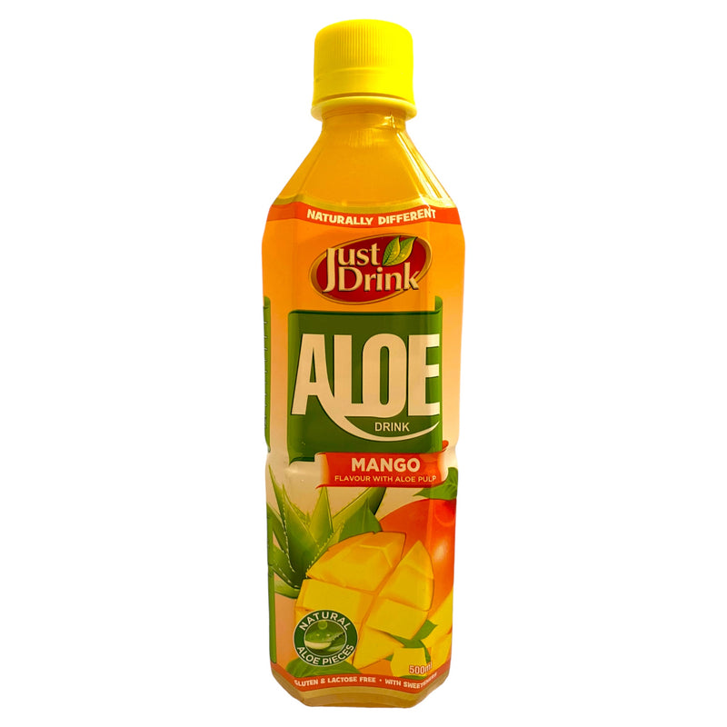 Just Drink Aloe Mango Drink 500ml