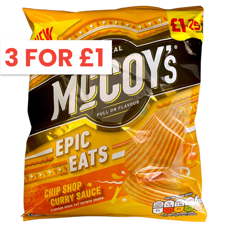 McCoys Chip Shop Curry Sauce 65g