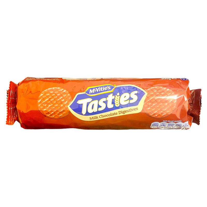 McVitie’s Tasties Milk Chocolate Digestives 300g