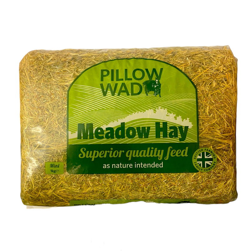 Pillow Wad Meadow Hay 1kg