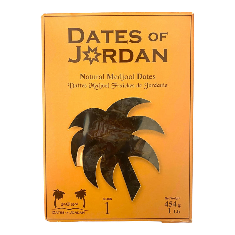 Dates of Jordan Medjool Dates 454g