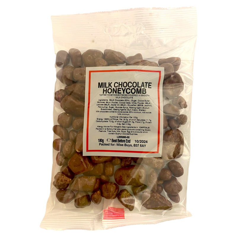 Milk Chocolate Honeycomb 180g