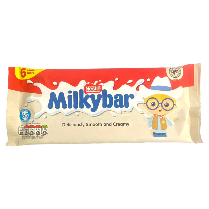 Nestle Milkybar 6 x 12g