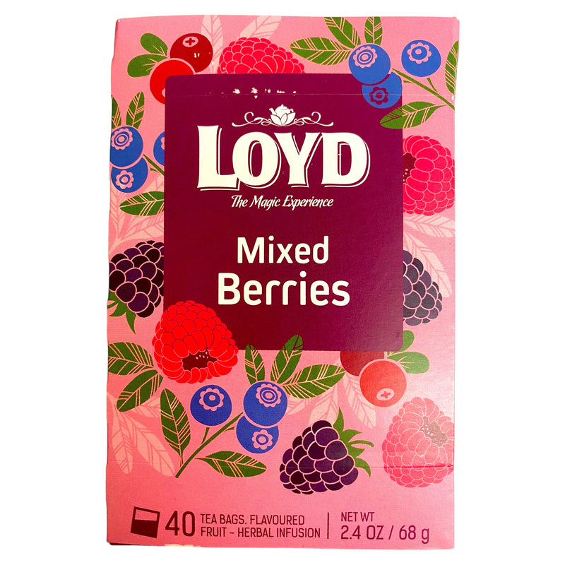 Loyd Mixed Berries Tea 40 bags