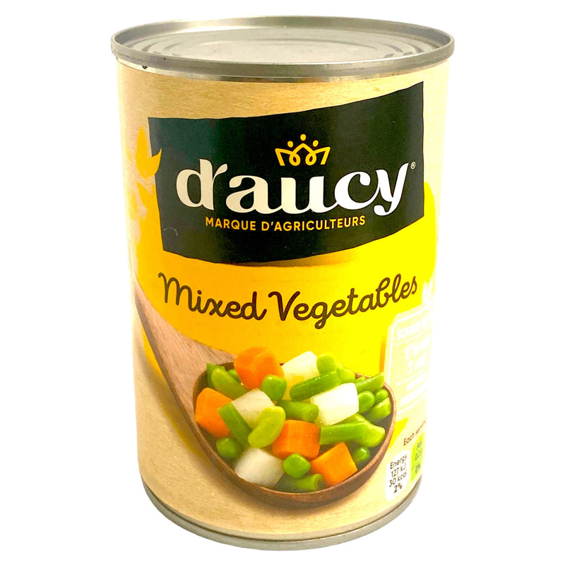 D'aucy Mixed Vegetables 400g