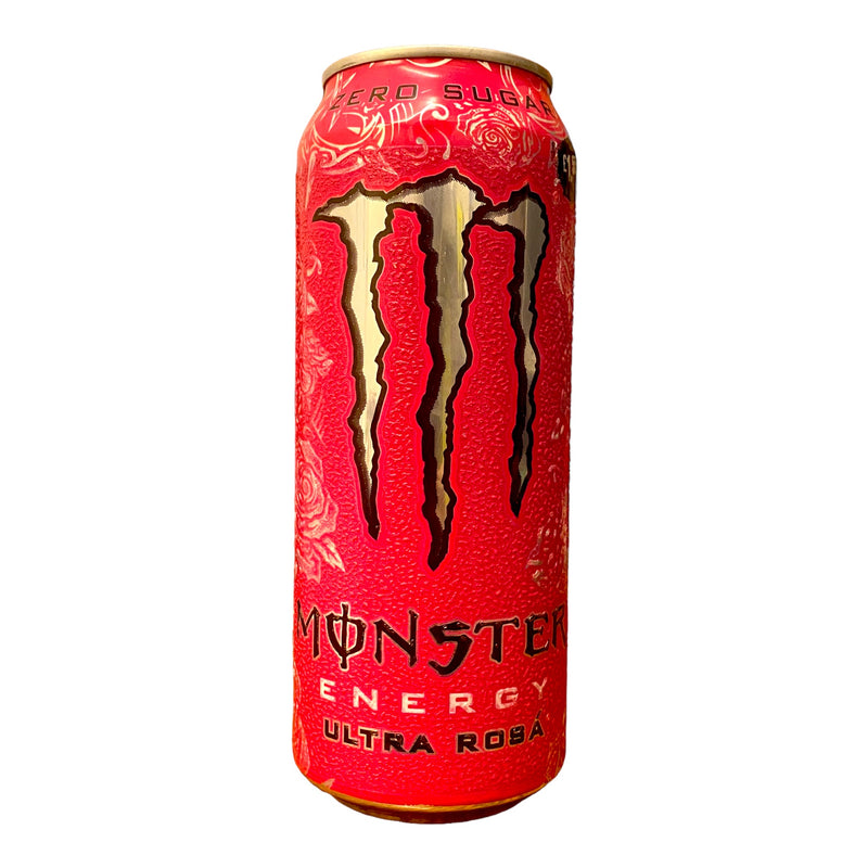 Monster Energy Ultra Rosa Zero Sugar 500ml