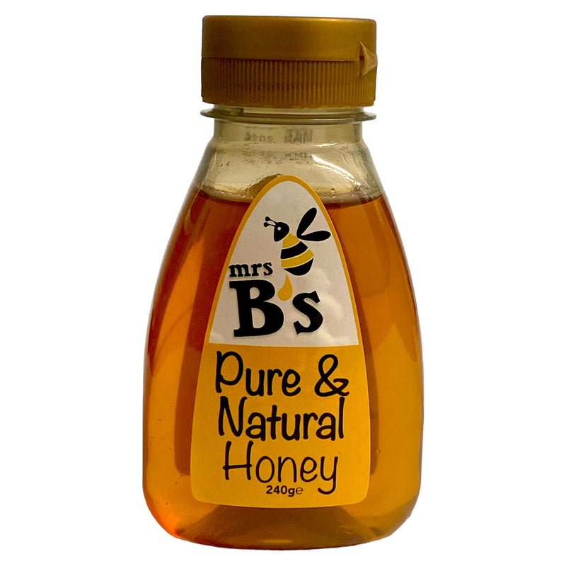 Mrs B’s Pure & Natural Honey 240g