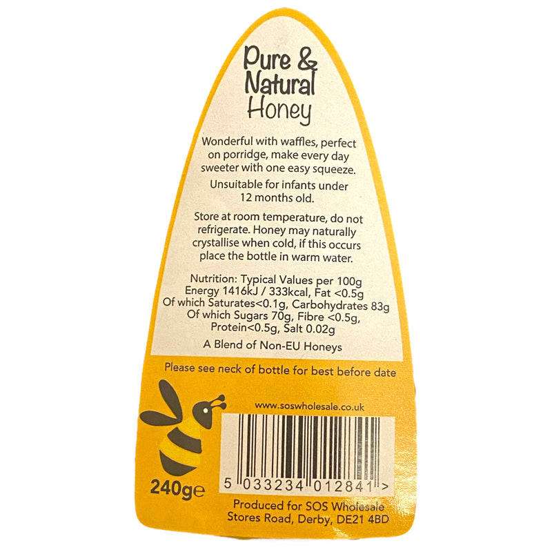 Mrs B’s Pure & Natural Honey 240g