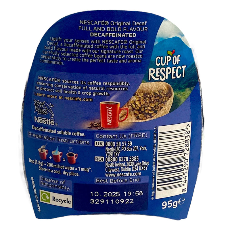 Nescafé Original Decaf 95g