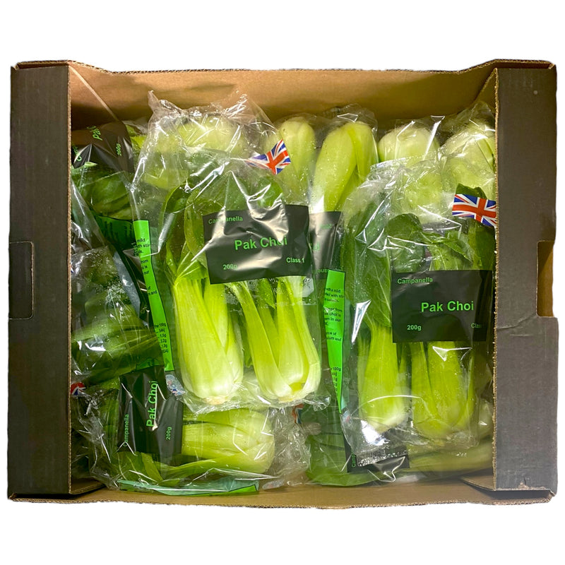 Pak Choi Box of 10