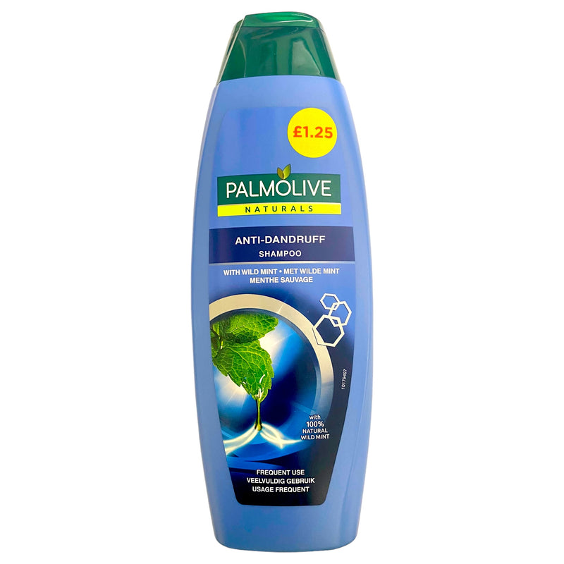 Palmolive Anti-Dandruff Wild Mint Shampoo 350ml