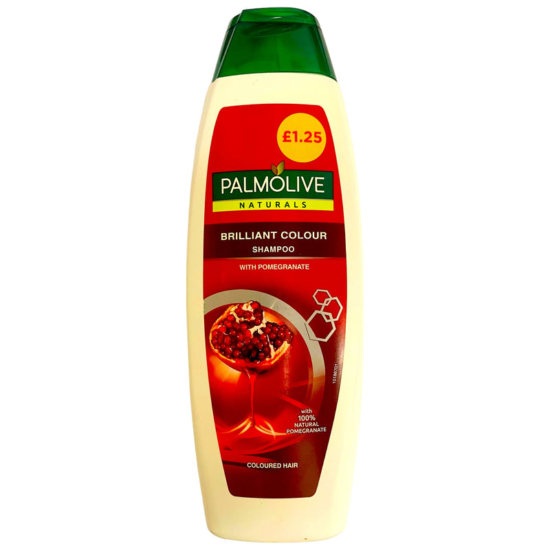 Palmolive Brilliant Colour Pomegranate Shampoo 350ml