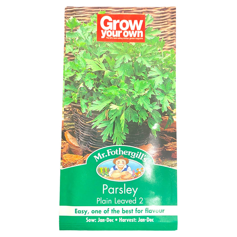 Mr Fothergills Parsley Seeds