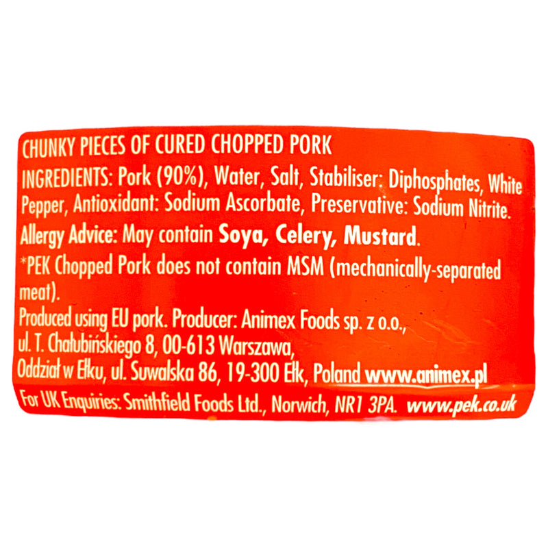 Pek Chopped Pork 200g