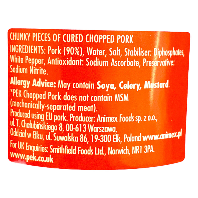 Pek Chopped Pork 400g