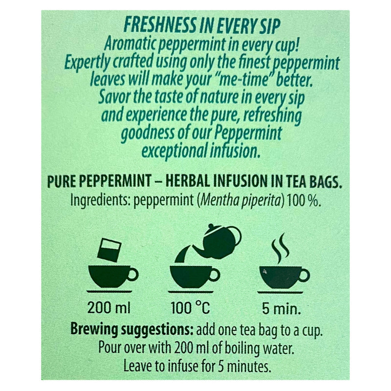 Loyd Pure Peppermint Tea 40 bags