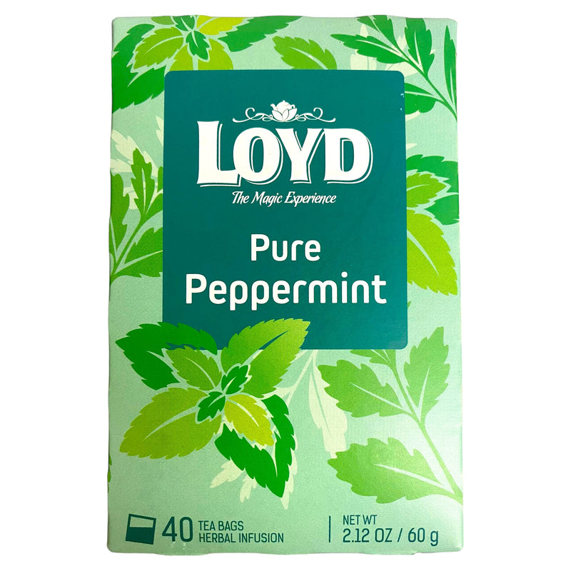 Loyd Pure Peppermint Tea 40 bags