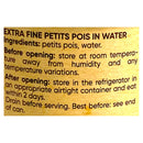 D’aucy Petits Pois Extra Fine 400g