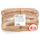 Pork & Leek Sausages 700g