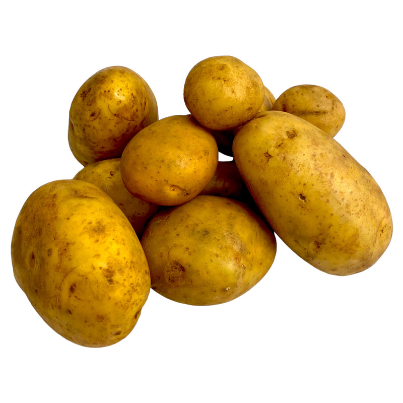 Washed Whites Potatoes Bag 2kg