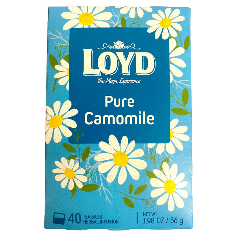 Loyd Pure Camomile Tea 40 bags