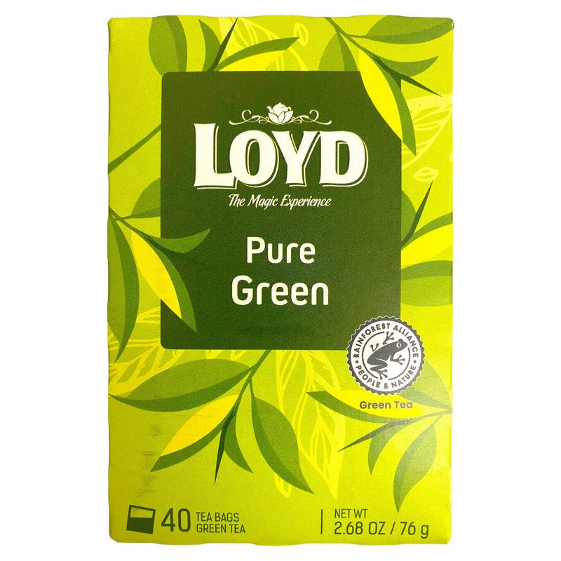 Loyd Pure Green Tea 40 bags