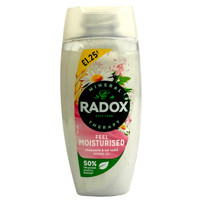 Radox Feel Moisturised Shower Gel 225ml